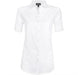 Ladies Short Sleeve Nottingham Shirt-L-White-W