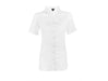 Ladies Short Sleeve Seattle Twill Shirt - White Only-