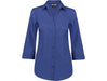 Ladies ¾ Sleeve Viscount Shirt - Royal Blue Only-