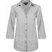 Ladies ¾ Sleeve Viscount Shirt - Royal Blue Only-
