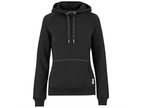 Ladies Smash Hooded Sweater - White Only-