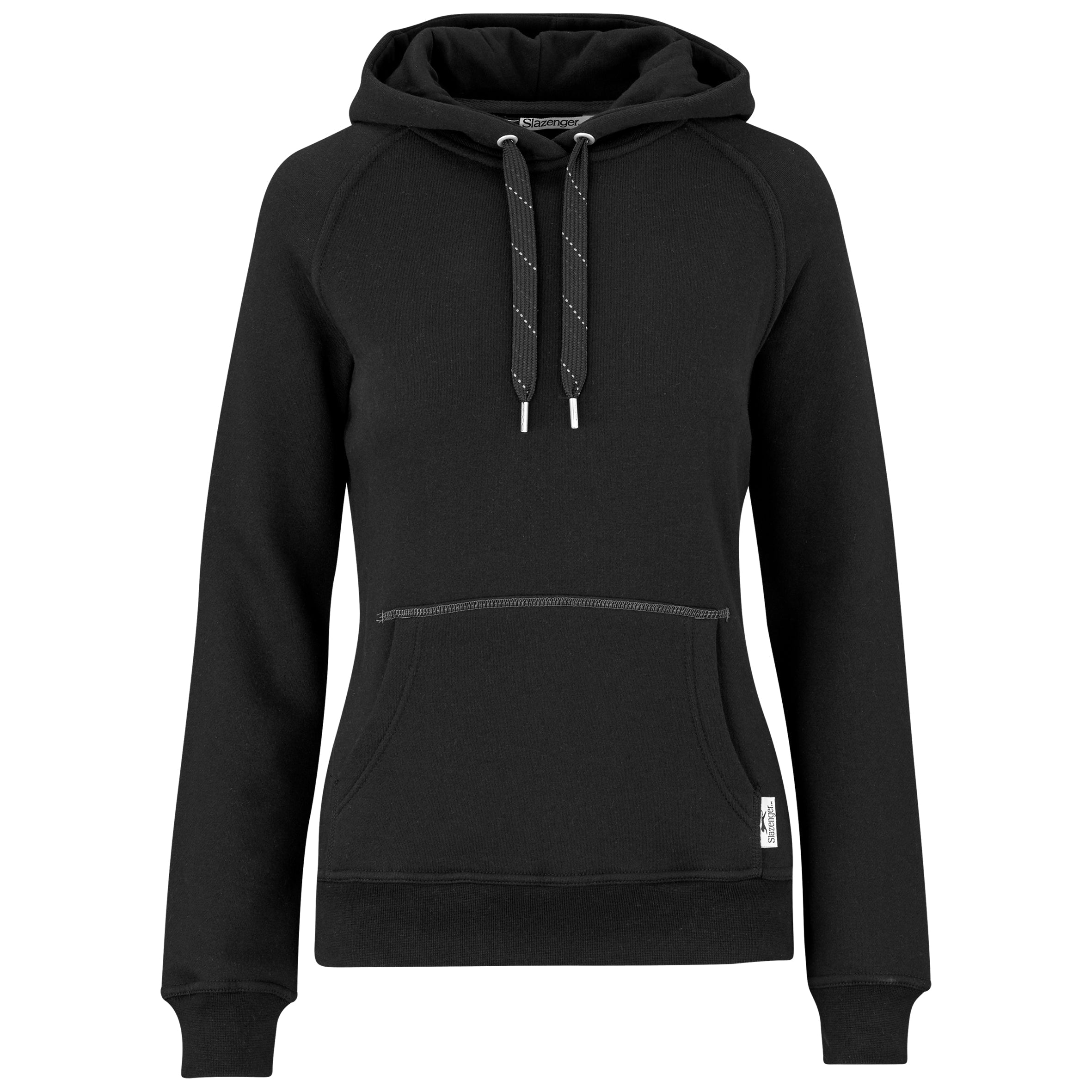 Ladies Smash Hooded Sweater - White Only-