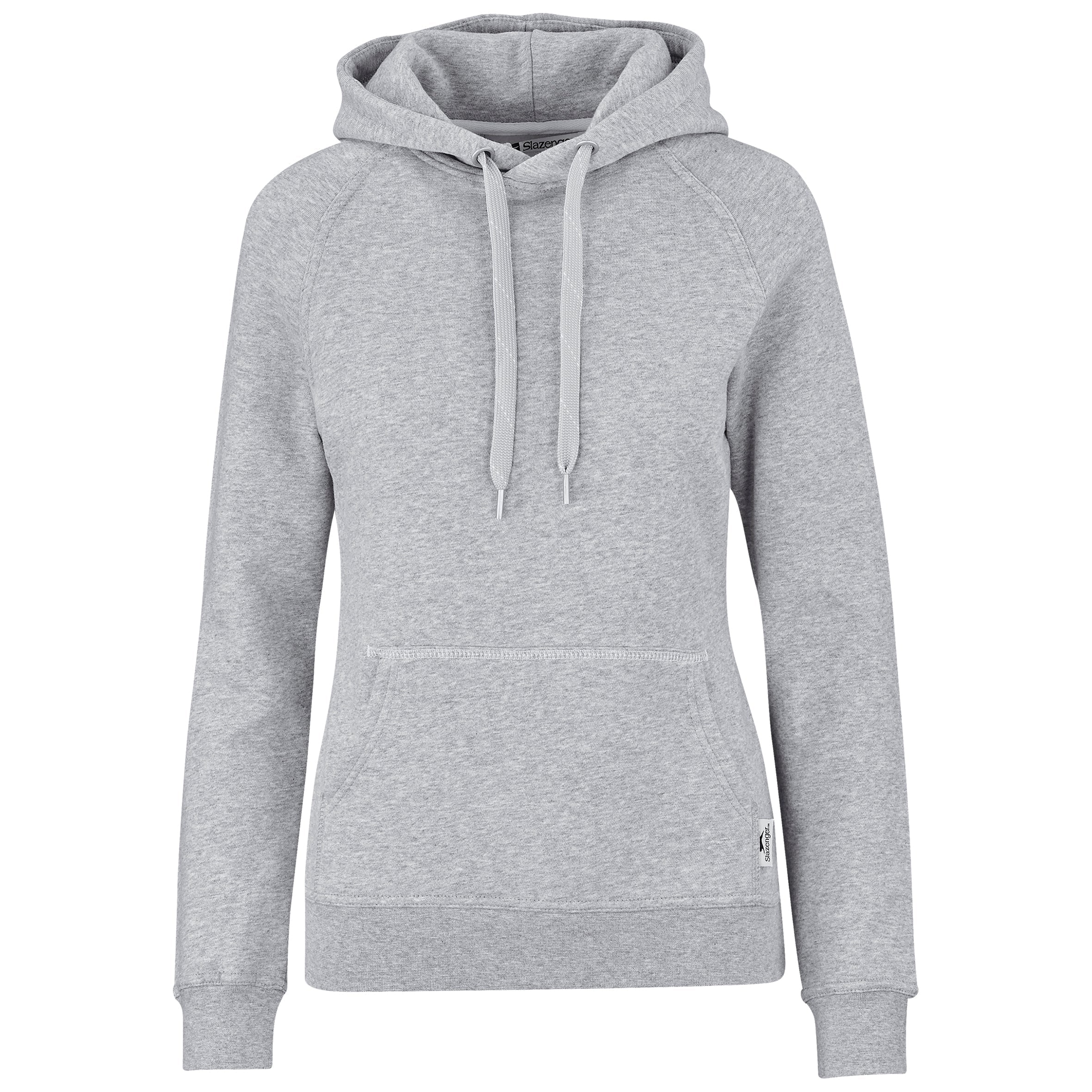 Ladies Smash Hooded Sweater - White Only-