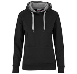 Ladies Solo Hooded Sweater-