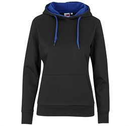 Ladies Solo Hooded Sweater-