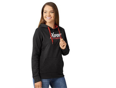 Ladies Solo Hooded Sweater-