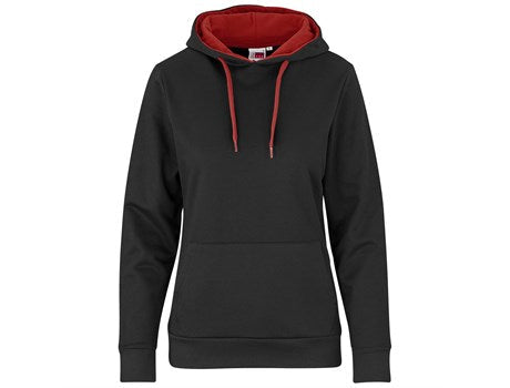 Ladies Solo Hooded Sweater-