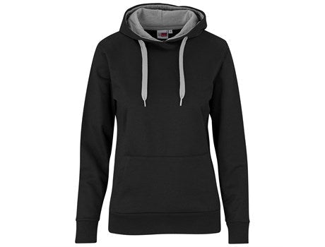 Ladies Solo Hooded Sweater-