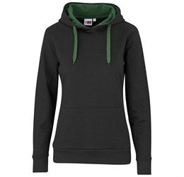 Ladies Solo Hooded Sweater-