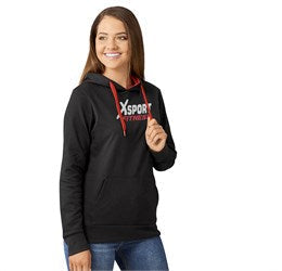 Ladies Solo Hooded Sweater-