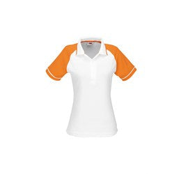 Ladies Sydney Golf Shirt - Red Only-