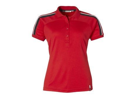 Ladies Trinity Golf Shirt - White Only-