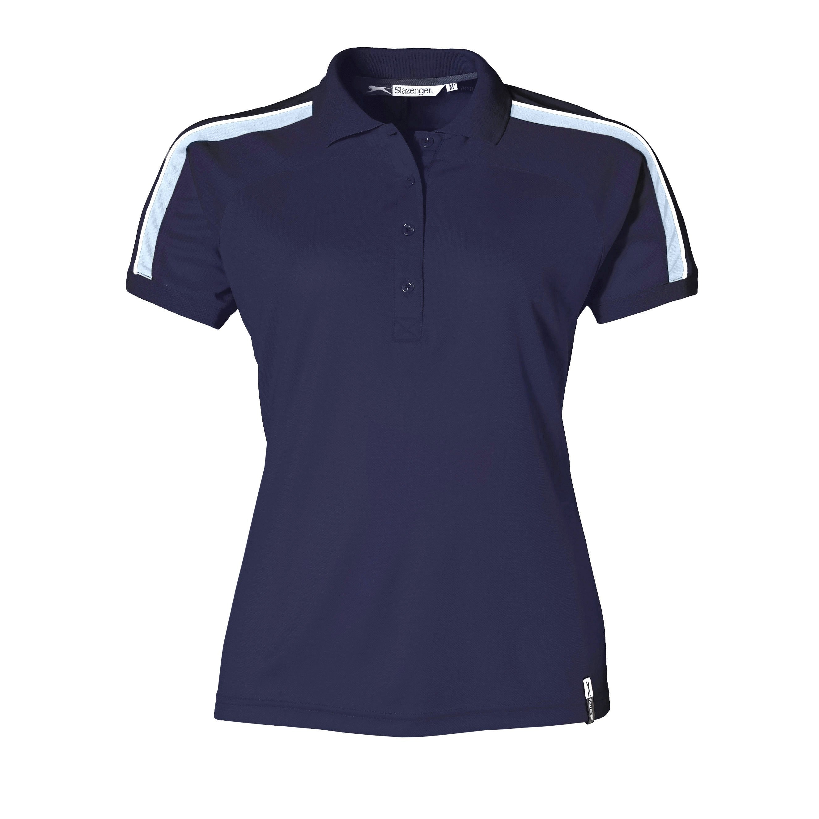 Ladies Trinity Golf Shirt - White Only-