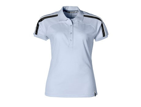 Ladies Trinity Golf Shirt - White Only-