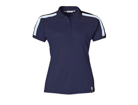 Ladies Trinity Golf Shirt - White Only-