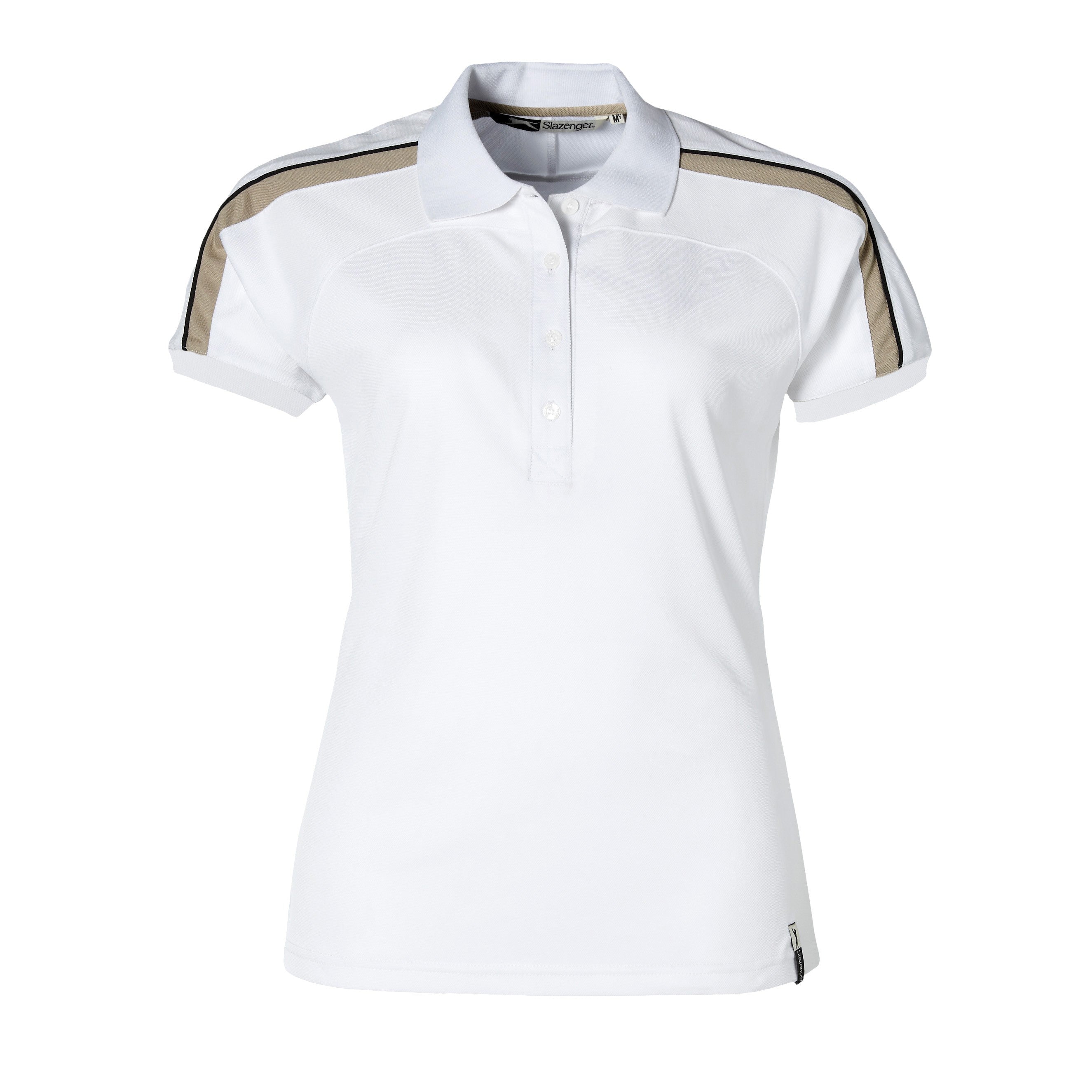 Ladies Trinity Golf Shirt - White Only-