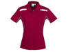 Ladies United Golf Shirt - White Navy Only-