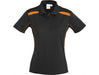 Ladies United Golf Shirt - White Navy Only-