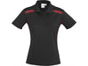 Ladies United Golf Shirt - White Navy Only-