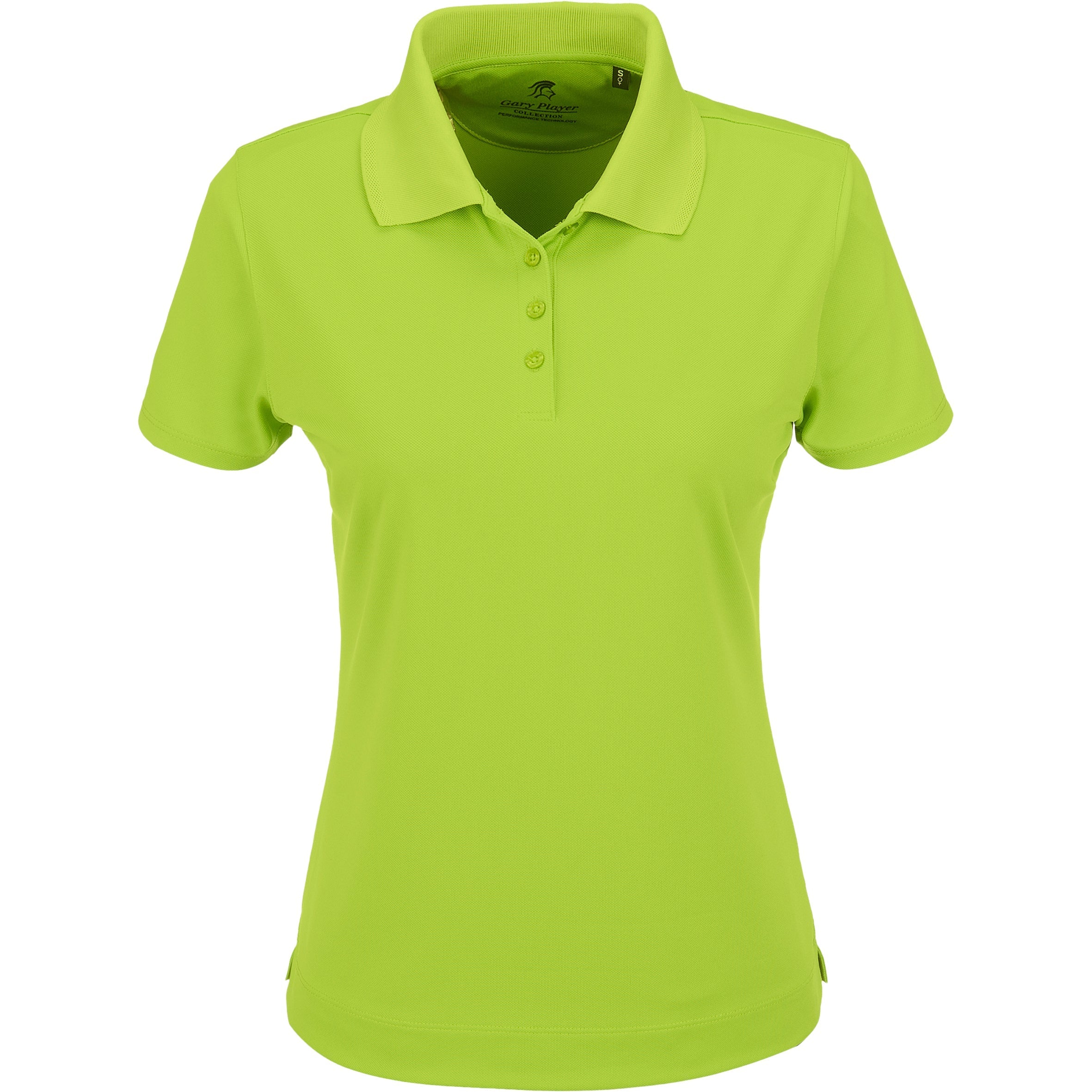 Ladies Wynn Golf Shirt-L-Lime-L