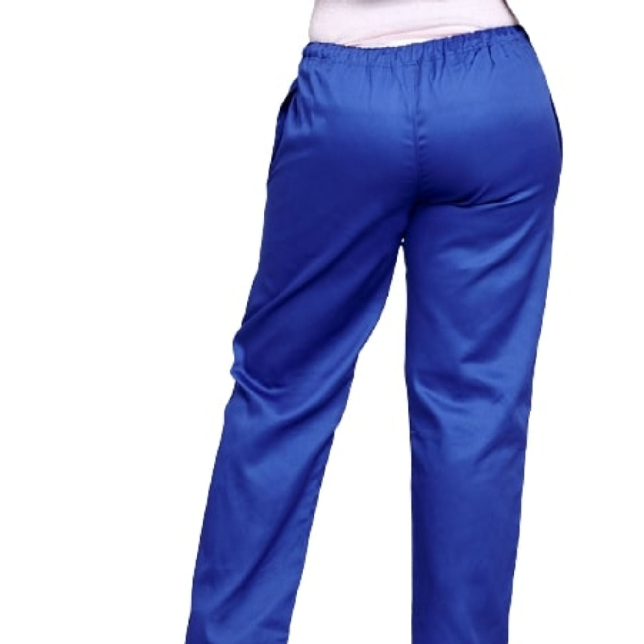 Back View Light Scrub Bottoms