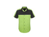 Mens Daytona Pitt Shirt - Orange Only-