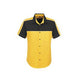 Mens Daytona Pitt Shirt - Orange Only-