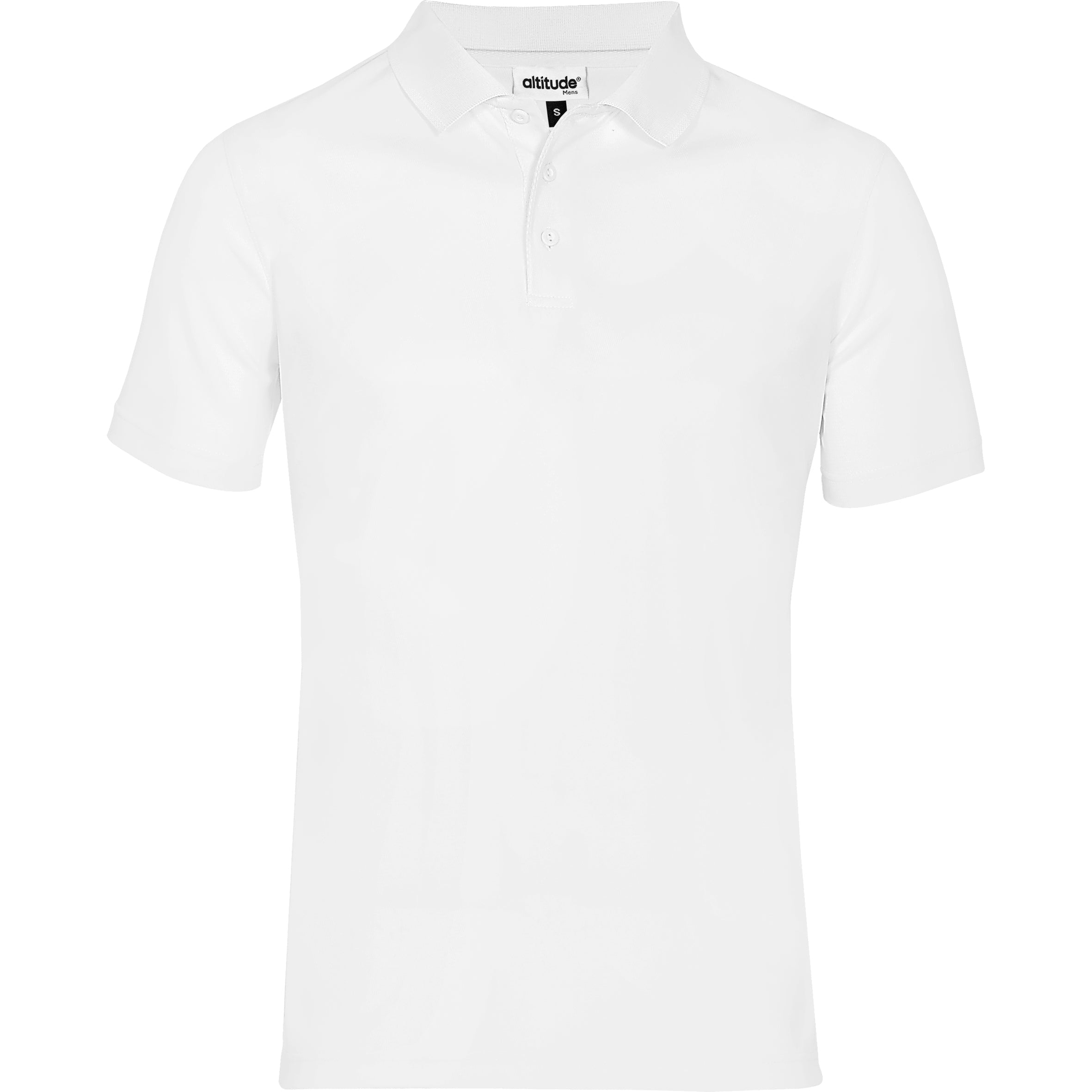 Mens Distinct Golf Shirt-