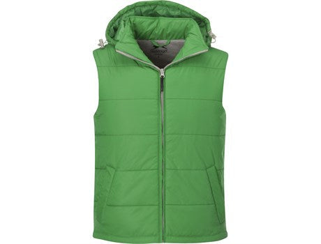 Mens Evolution Bodywarmer - Green Only-