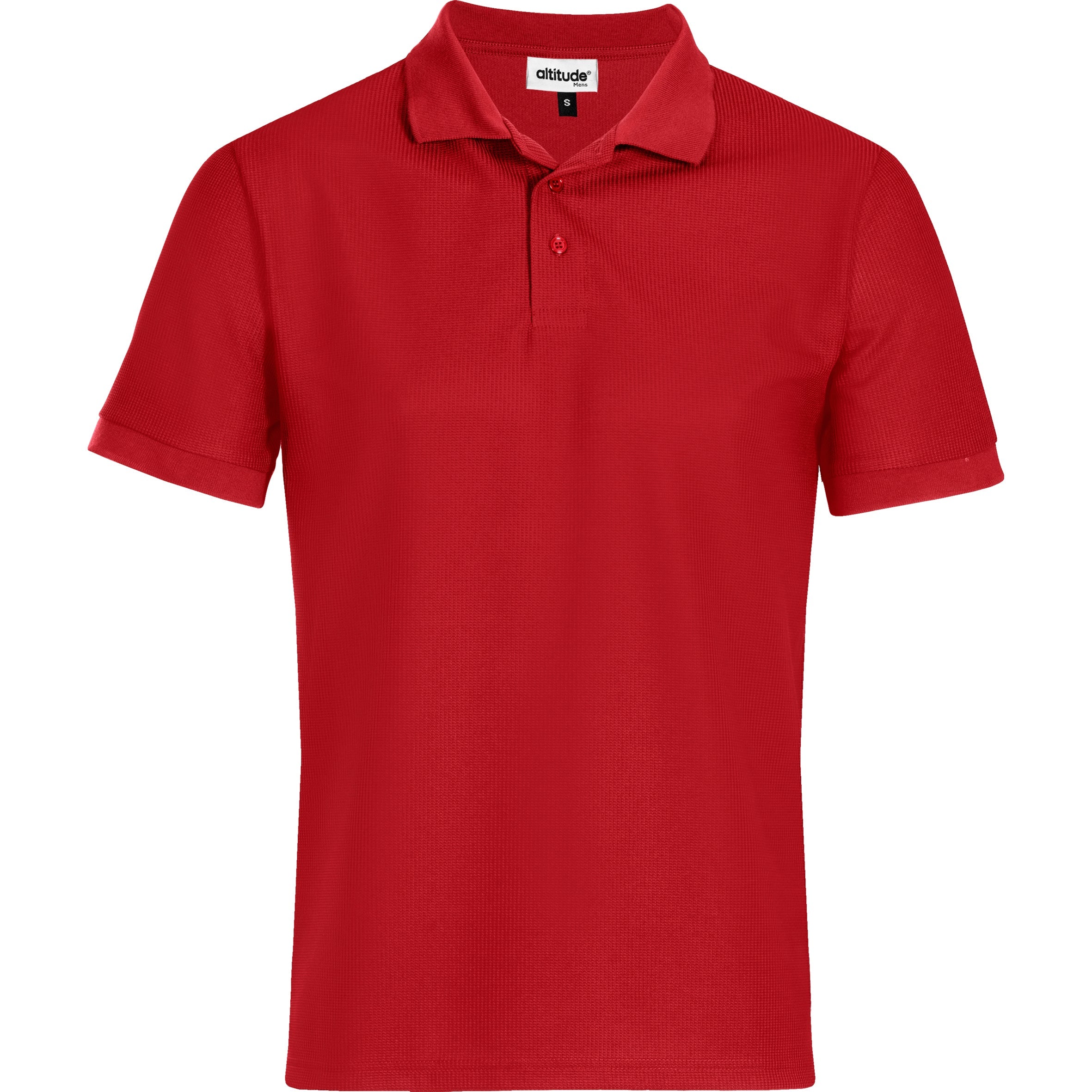 Mens Exhibit Golf Shirt-