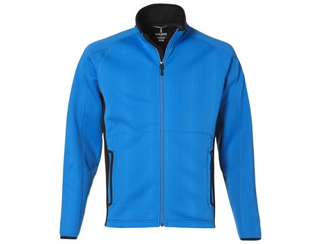 Mens Ferno Bonded Knit Jacket - Lime Only-Coats & Jackets