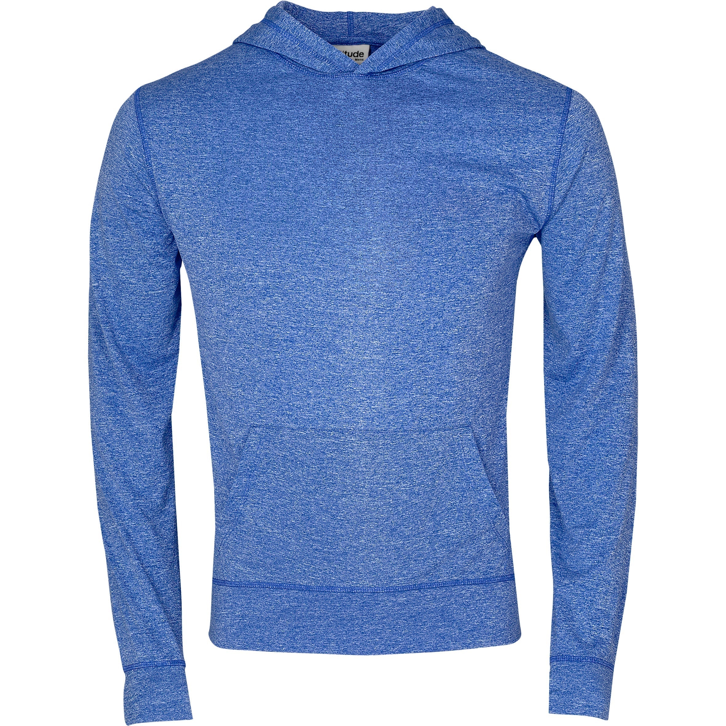 Mens Fitness Lightweight Hooded Sweater-