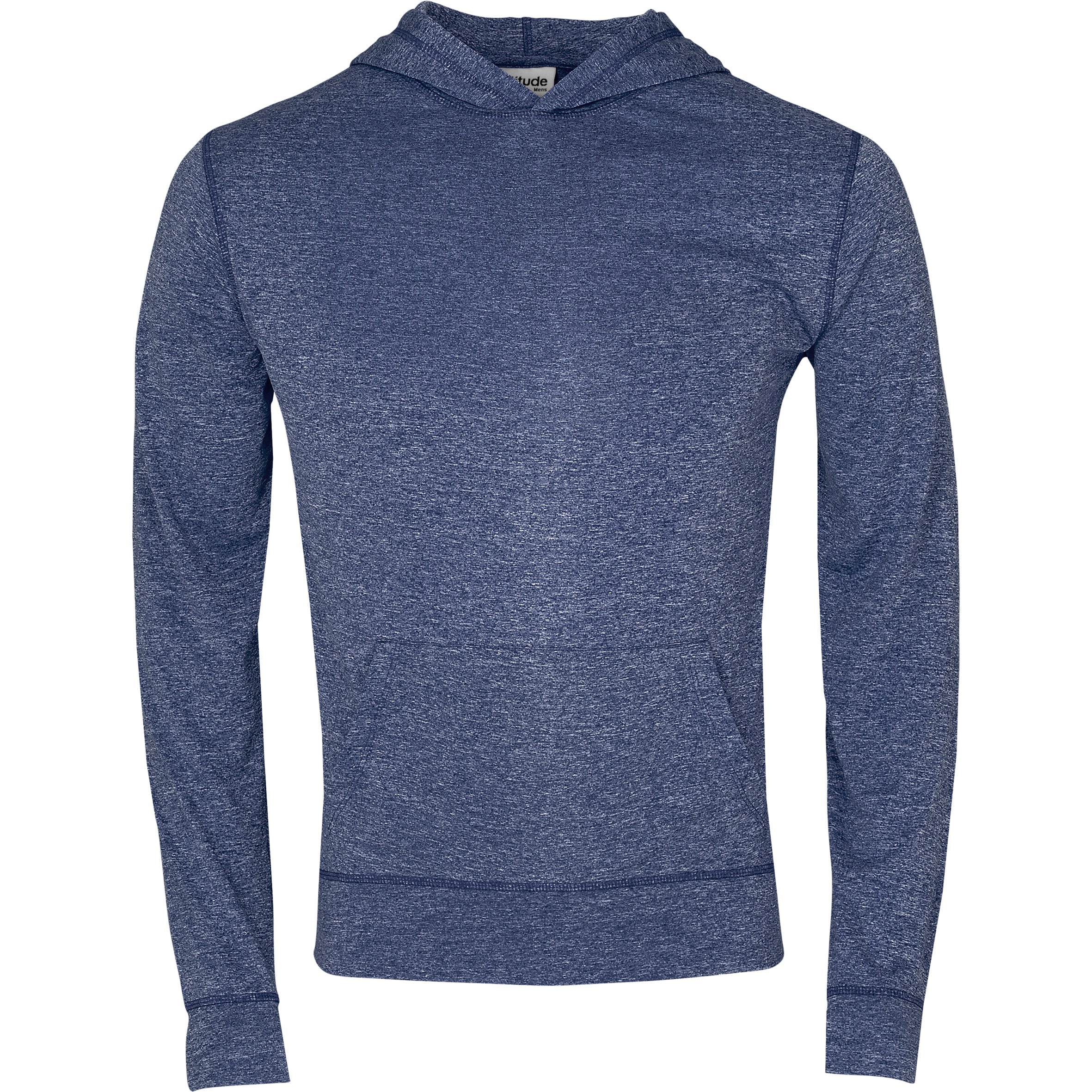 Mens Fitness Lightweight Hooded Sweater-