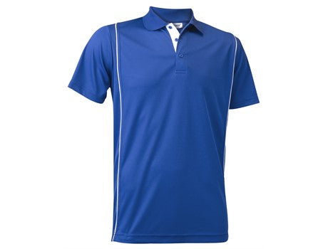 Mens Hartford Golf Shirt - Royal Blue Only-