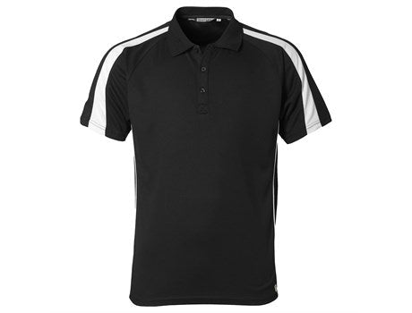 Mens Horizon Golf Shirt - White Only-