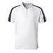 Mens Horizon Golf Shirt - White Only-