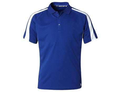 Mens Horizon Golf Shirt - White Only-