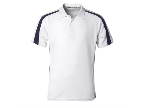 Mens Horizon Golf Shirt - White Only-