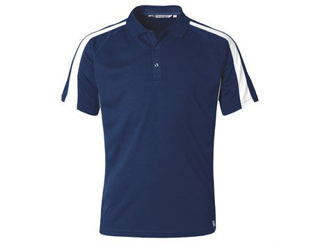 Mens Horizon Golf Shirt - White Only-