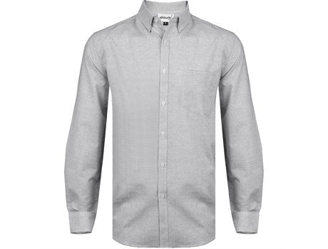 Mens Long Sleeve Earl Shirt - Sky Blue Only-