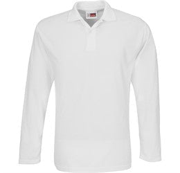 Mens Long Sleeve Elemental Golf Shirt-