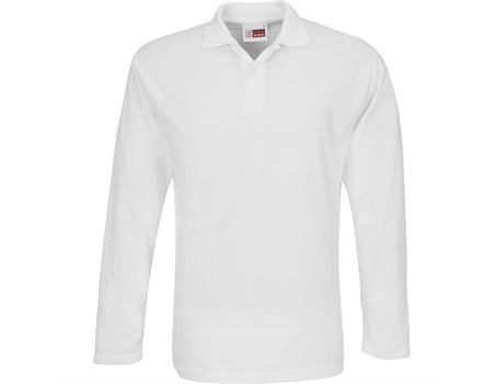 Mens Long Sleeve Elemental Golf Shirt-