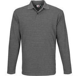 Mens Long Sleeve Elemental Golf Shirt-