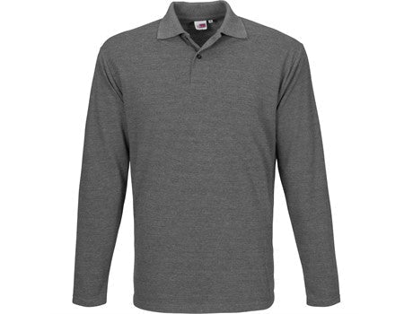 Mens Long Sleeve Elemental Golf Shirt-