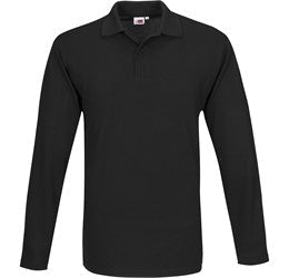 Mens Long Sleeve Elemental Golf Shirt-