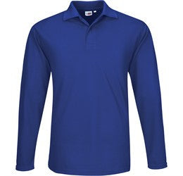 Mens Long Sleeve Elemental Golf Shirt-