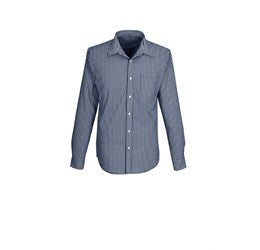 Mens Long Sleeve Glenarbor Shirt - Navy Only-