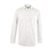 Mens Long Sleeve Haiden Shirt - White Only-L-White-W