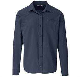 Mens Long Sleeve Kensington Shirt-