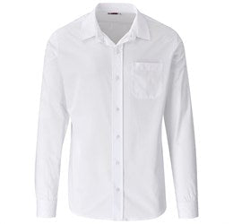 Mens Long Sleeve Kensington Shirt-